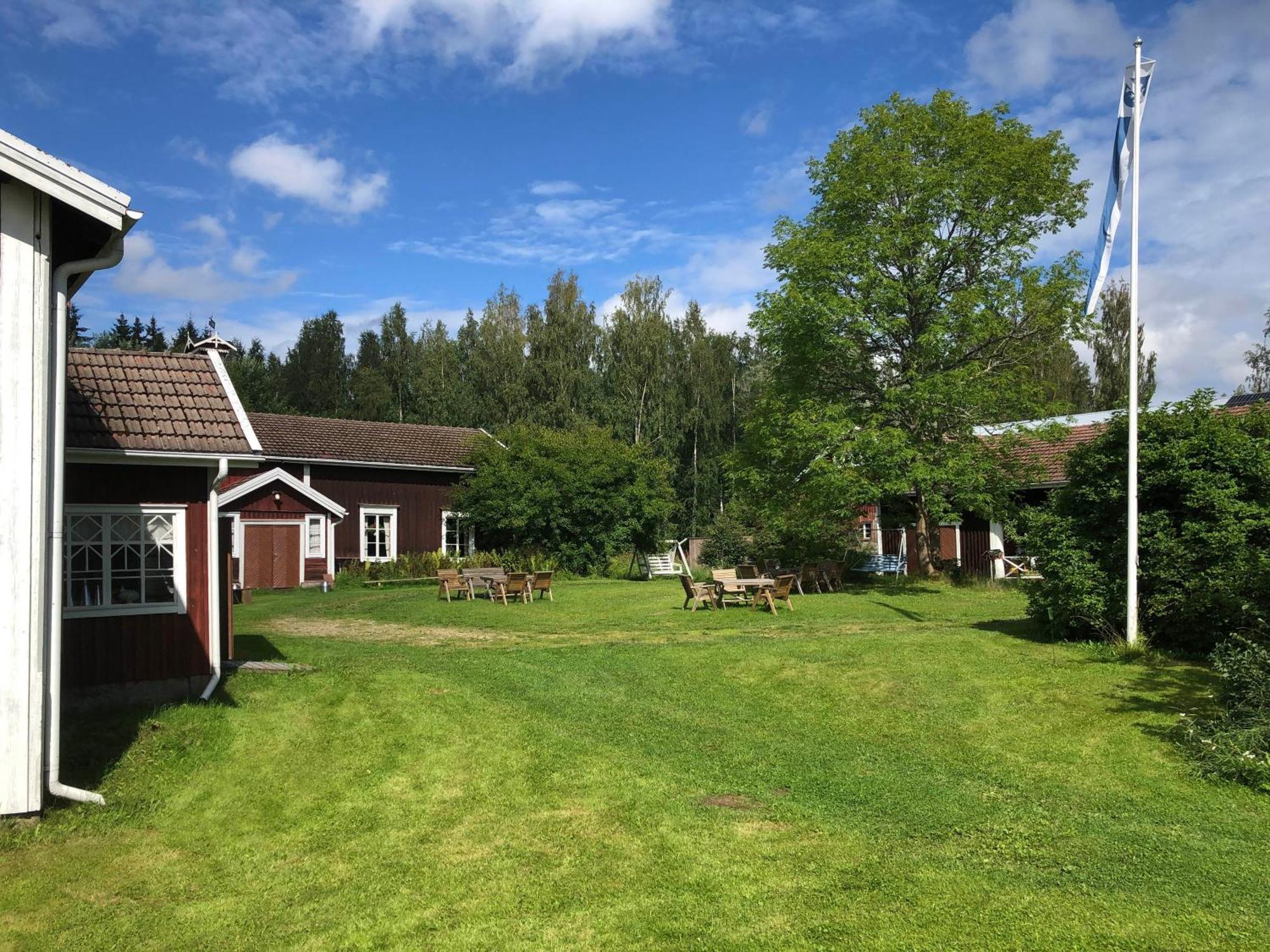 Vehkaniemen Lomatila Pohjaslahti Exterior photo