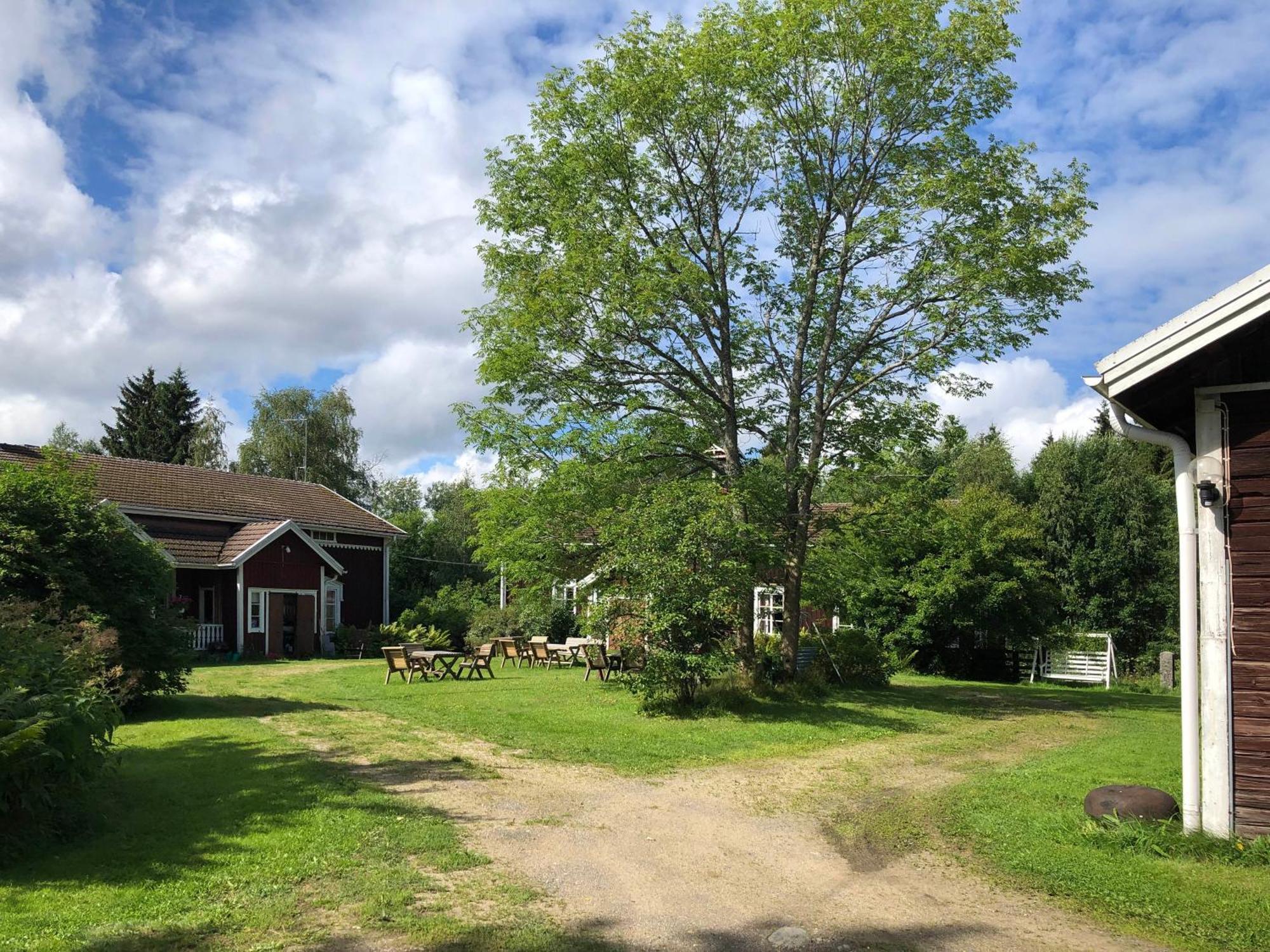 Vehkaniemen Lomatila Pohjaslahti Exterior photo